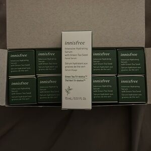 - Innisfree intensive hydrating serum with green tea extract x10 15ML bott…